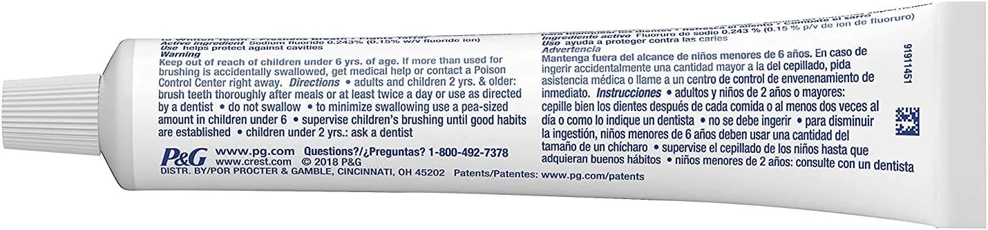 خمیر دندان کرست کامپلیت پلاس دیپ کلین 153 گرم، بسته 2 عددی (در مجموع 4 تیوپ) خمیر دندان کرست کامپلیت پلاس دیپ کلین 153 گرم، بسته 2 عددی (در مجموع 4 تیوپ)