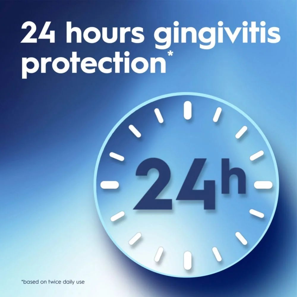 دهانشویه چند منظوره محافظت کننده کرست پرو هلث با CPC (ستیل پیریدینیوم کلراید)، نعناع تمیز، 1 لیتر (33.8 اونس مایع)