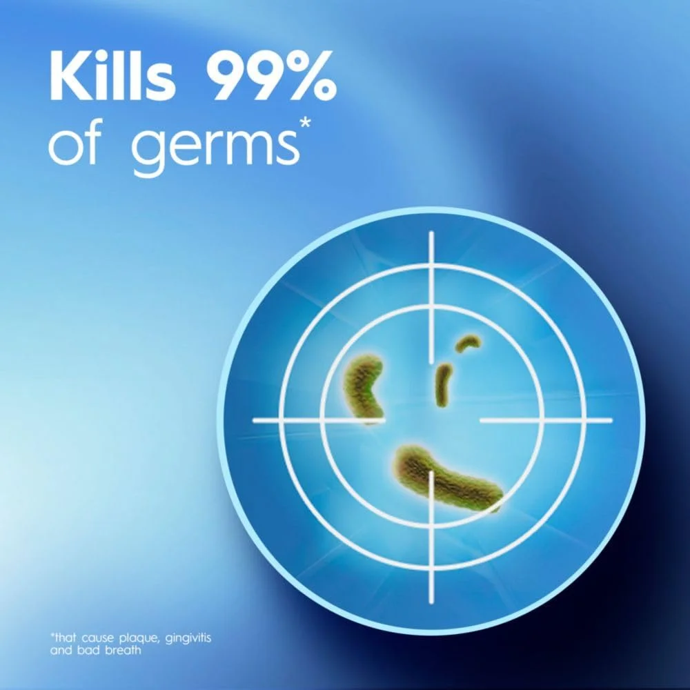 دهانشویه چند منظوره محافظت کننده کرست پرو هلث با CPC (ستیل پیریدینیوم کلراید)، نعناع تمیز، 1 لیتر (33.8 اونس مایع)