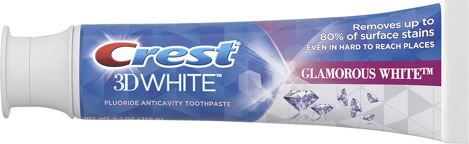 خمیر دندان سفید کننده کرست 3D White، سفید کننده فریبنده، 116 گرم، بسته 2 عددی خمیر دندان سفید کننده کرست 3D White، سفید کننده فریبنده، 116 گرم، بسته 2 عددی