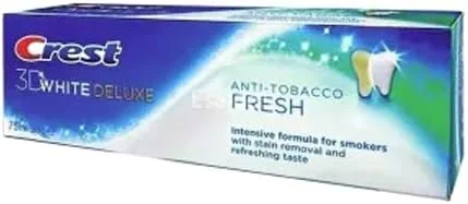 خمیر دندان کرست 125 میلی لیتر 3D White Delux