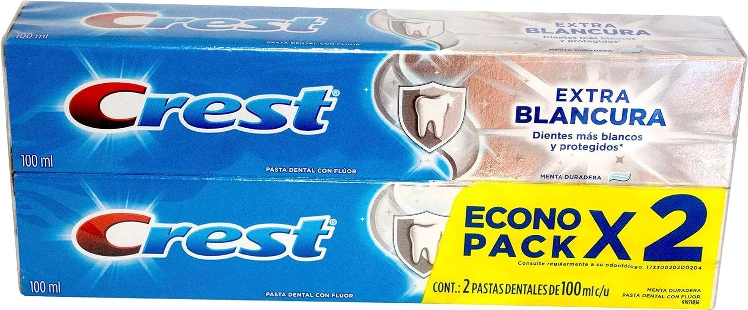 خمیر دندان کرست بلانکورا 2 عدد 100 میلی لیتر