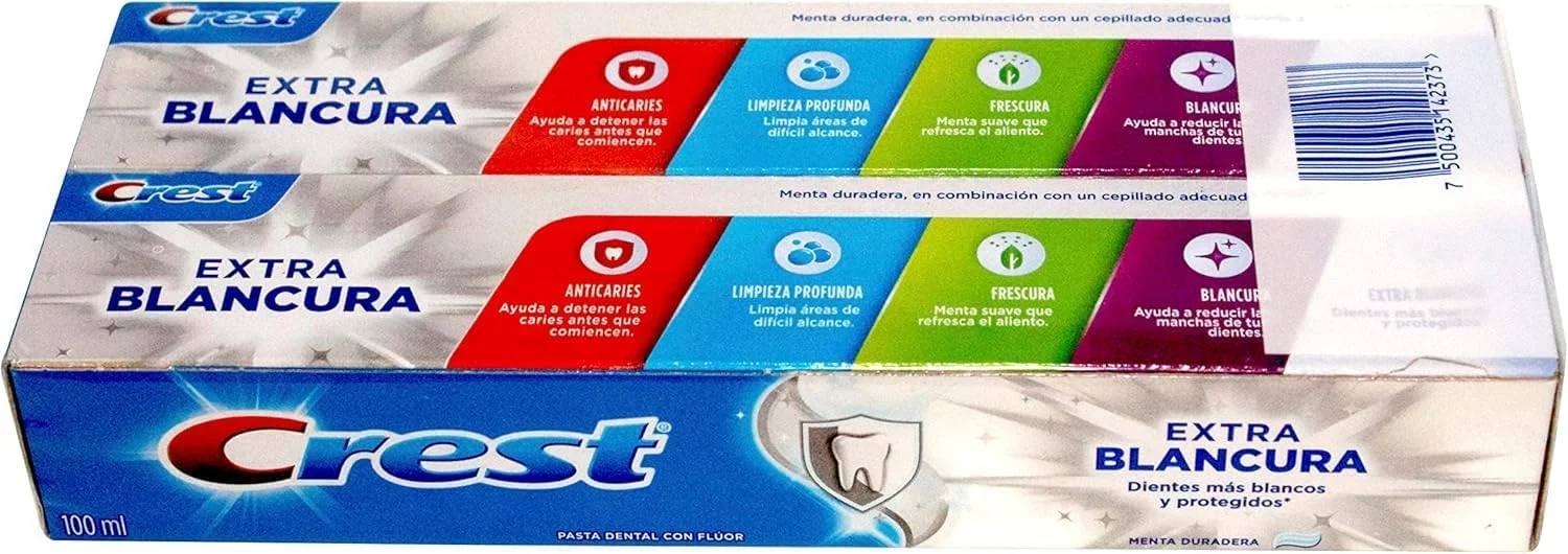 خمیر دندان کرست بلانکورا 2 عدد 100 میلی لیتر خمیر دندان کرست بلانکورا 2 عدد 100 میلی لیتر