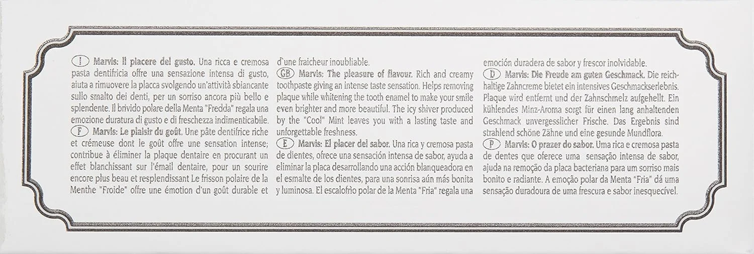 خمیر دندان نعناع سفید کننده مارویس، 38 گرم