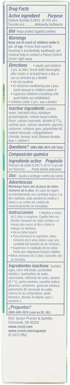 خمیر دندان کرست Complete Whitening plus Scope، نعنایی تازه، 177 گرم (بسته 2 عددی) خمیر دندان کرست Complete Whitening plus Scope، نعنایی تازه، 177 گرم (بسته 2 عددی)