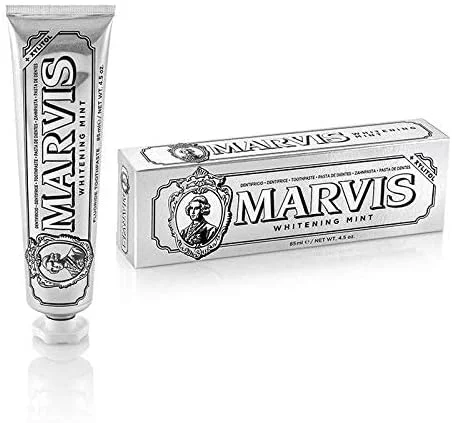 خمیر دندان نعناع سفید کننده مارویس، بسته 2 عددی (2 x 85 میلی لیتر) خمیر دندان نعناع سفید کننده مارویس، بسته 2 عددی (2 x 85 میلی لیتر)