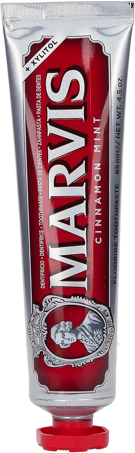 خمیر دندان نعناع دارچینی مارویس، بسته 3 عددی 85 میلی لیتری خمیر دندان نعناع دارچینی مارویس، بسته 3 عددی 85 میلی لیتری