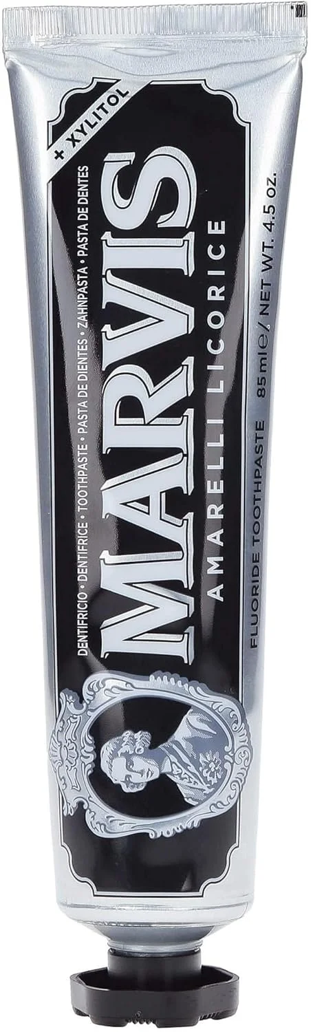 خمیر دندان مارویس آمارلی شیرین بیان 85 میلی لیتر، بسته 3 عددی (3x 85 میلی لیتر) خمیر دندان مارویس آمارلی شیرین بیان 85 میلی لیتر، بسته 3 عددی (3x 85 میلی لیتر)