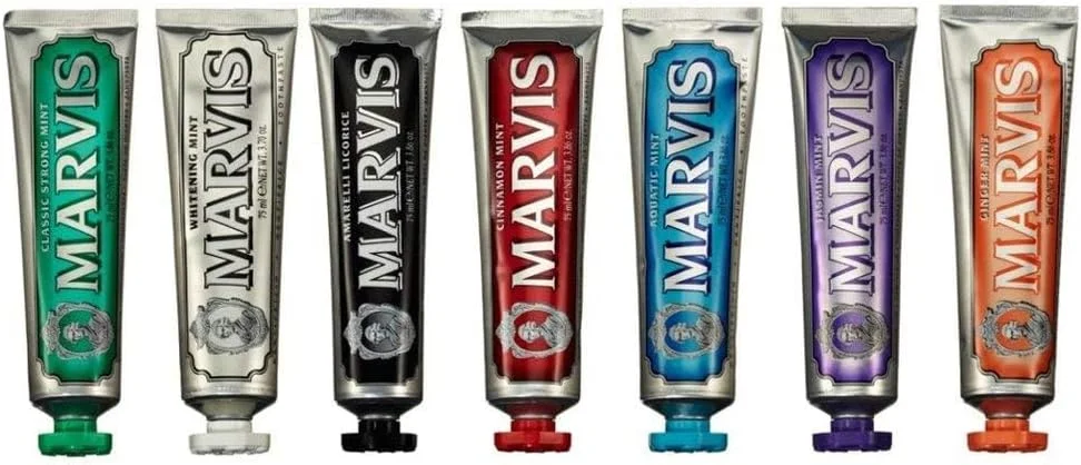 خمیر دندان مارویس آمارلی شیرین بیان 85 میلی لیتر، بسته 3 عددی (3x 85 میلی لیتر) خمیر دندان مارویس آمارلی شیرین بیان 85 میلی لیتر، بسته 3 عددی (3x 85 میلی لیتر)