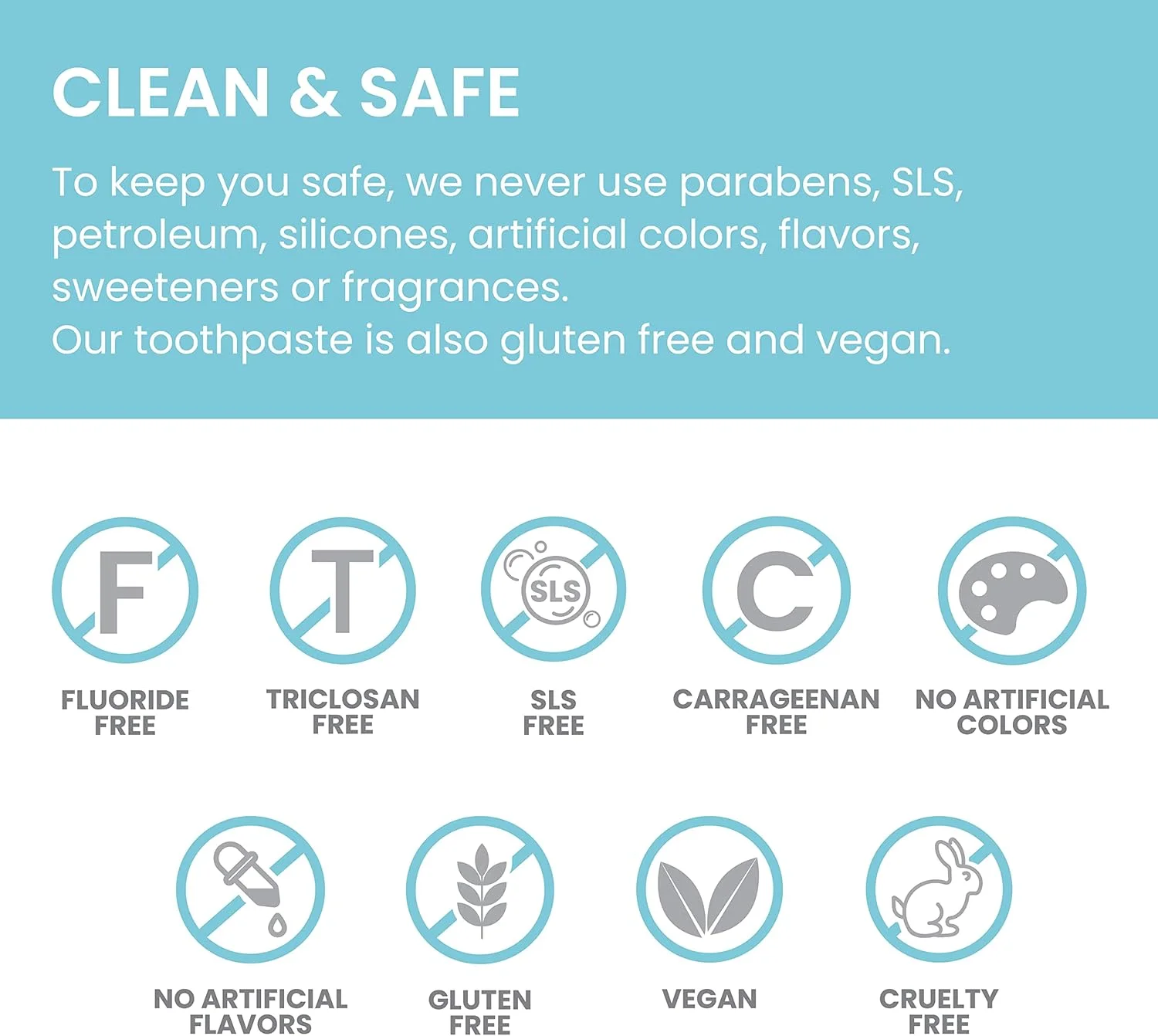 خمیر دندان مراقبت کامل هیمالیا - نعناع ساده ۱۵۰ گرمی (یک بسته) طبیعی، بدون فلوراید و بدون SLS