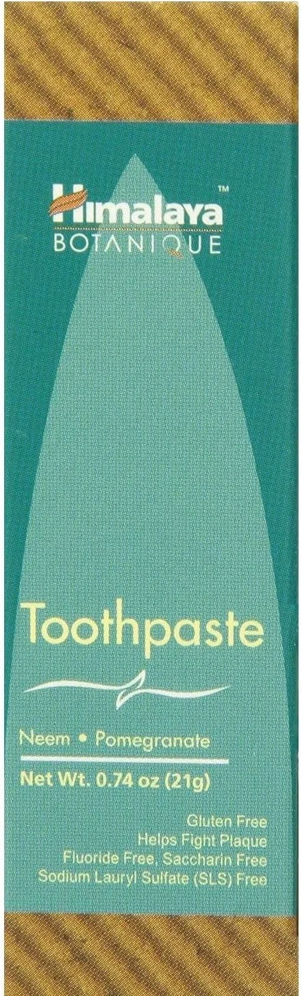 خمیر دندان گیاهی هیمالیا با عصاره چریش و انار، ۲۱ گرم