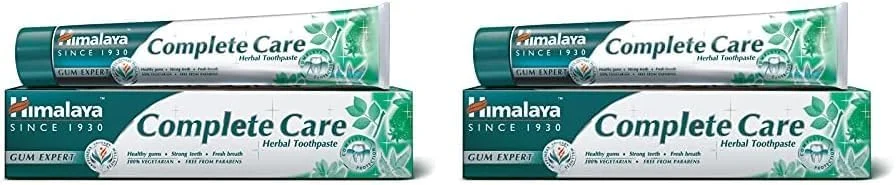 خمیر دندان مراقبت کامل هیمالیا، سلامت و محافظت از لثه های شما را تضمین می کند - 50 میلی لیتر (بسته 2 عددی)
