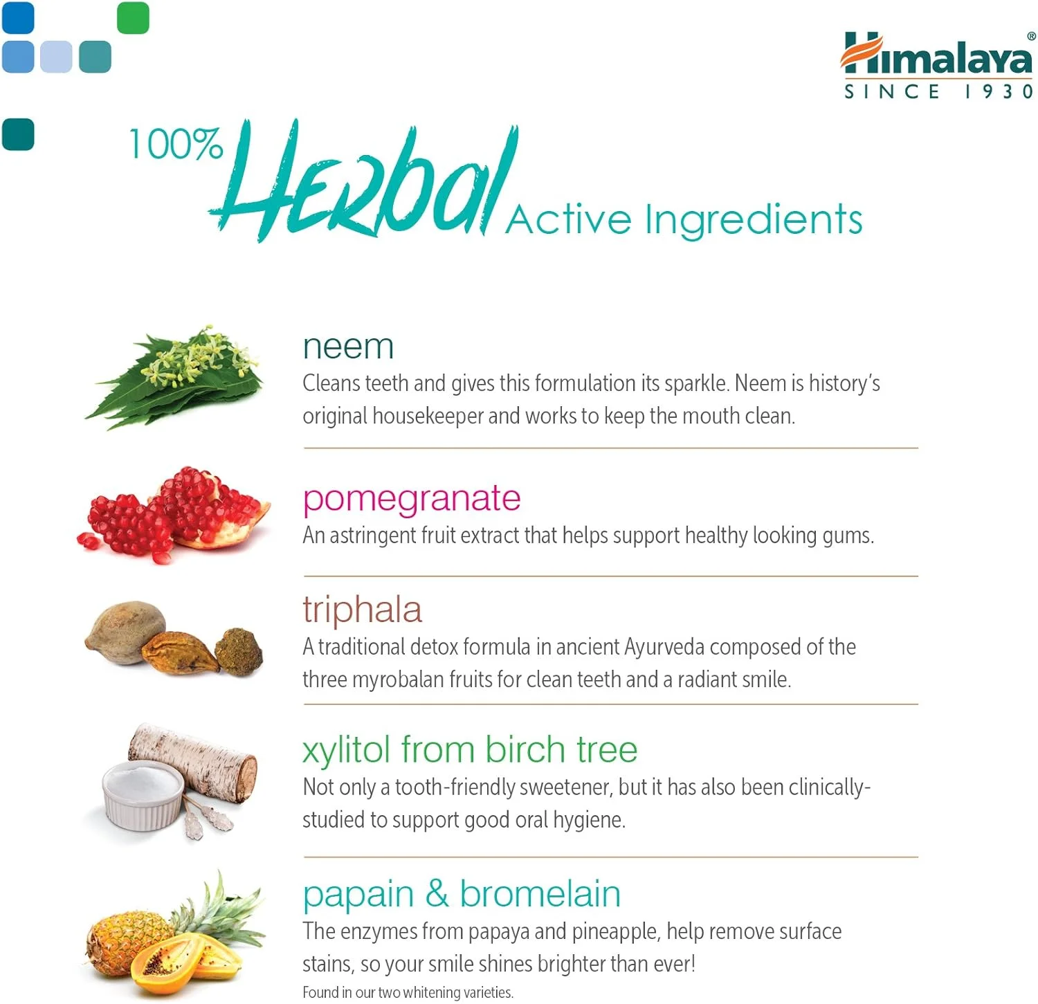 خمیر دندان سفید کننده مراقبت کامل هیمالیا بوتانیک، 2 عدد 150 گرمی