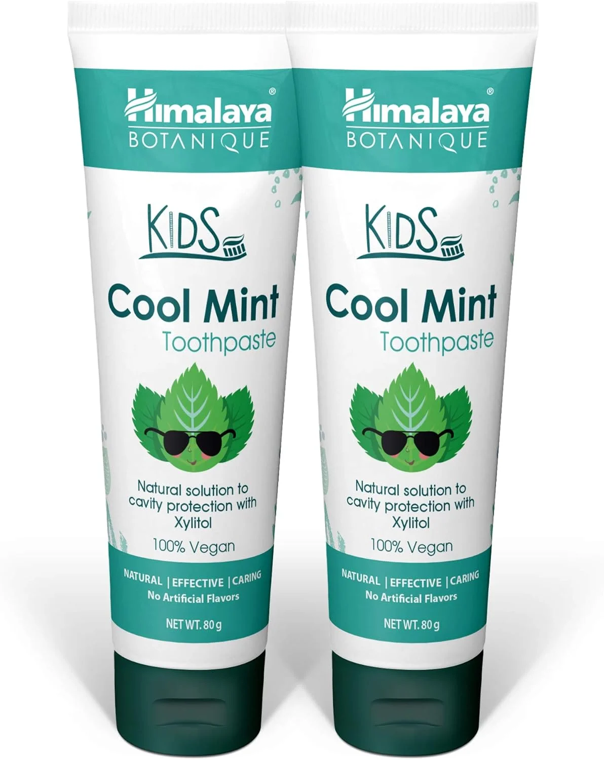 خمیر دندان کودک هیمالیا بوتانیک | طعم نعناع خنک | کاهش پلاک و تقویت دندان ها | بدون فلوراید، وگان و بدون گلوتن - 80 گرم (بسته 2 عددی) خمیر دندان کودک هیمالیا بوتانیک | طعم نعناع خنک | کاهش پلاک و تقویت دندان ها | بدون فلوراید، وگان و بدون گلوتن - 80 گرم (بسته 2 عددی)