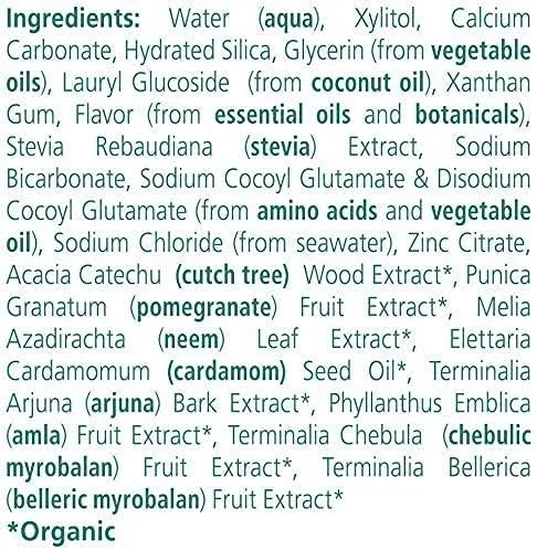 خمیر دندان کودک هیمالیا بوتانیک | طعم نعناع خنک | کاهش پلاک و تقویت دندان ها | بدون فلوراید، وگان و بدون گلوتن - 80 گرم (بسته 2 عددی) خمیر دندان کودک هیمالیا بوتانیک | طعم نعناع خنک | کاهش پلاک و تقویت دندان ها | بدون فلوراید، وگان و بدون گلوتن - 80 گرم (بسته 2 عددی)