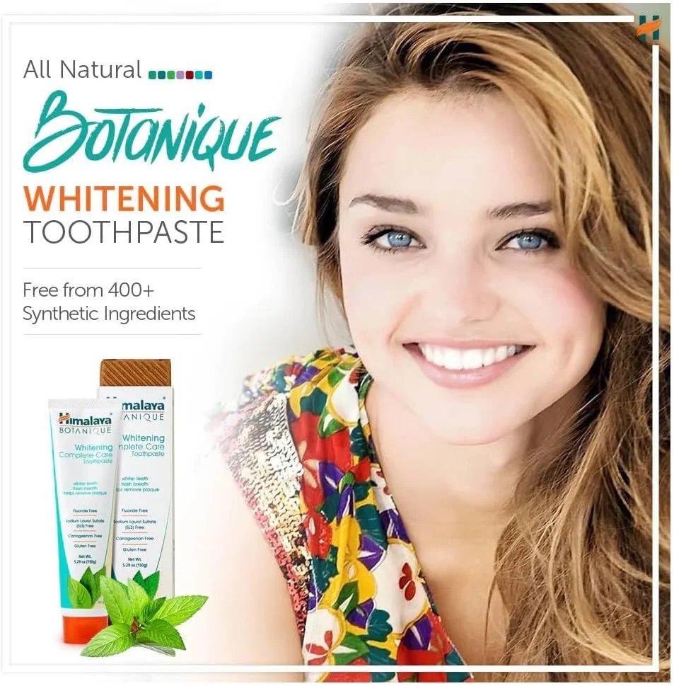 خمیر دندان گیاهی هیمالیا، مراقبت کامل، نعناع، 150 گرم