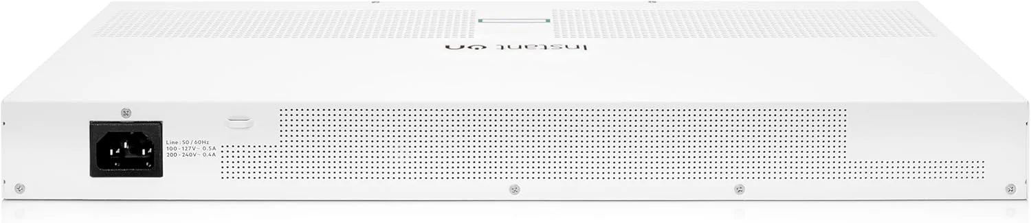 سوئیچ شبکه 24 پورت گیگابیتی HPE Networking Instant On سری 1930، لایه 2+، مدیریت هوشمند، اترنت | 24x 1G | 4x SFP+ | کابل برق UK (JL682A#ACC) سوئیچ شبکه 24 پورت گیگابیتی HPE Networking Instant On سری 1930، لایه 2+، مدیریت هوشمند، اترنت | 24x 1G | 4x SFP+ | کابل برق UK (JL682A#ACC)