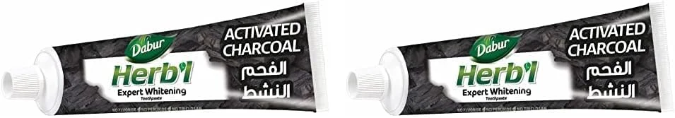 خمیر دندان گیاهی ذغالی دابور - خمیر دندان مسافرتی کوچک، 20 گرمی (بسته 2 عددی) خمیر دندان گیاهی ذغالی دابور - خمیر دندان مسافرتی کوچک، 20 گرمی (بسته 2 عددی)