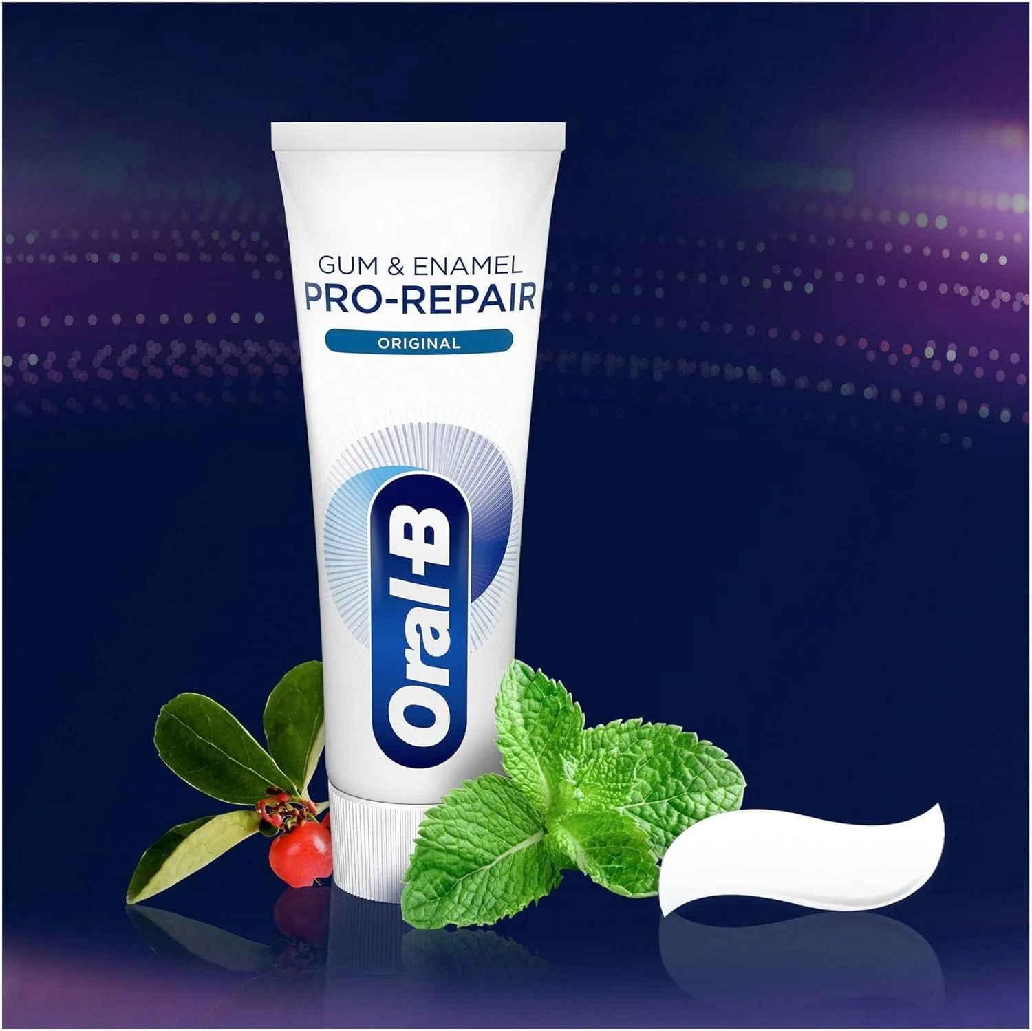 خمیر دندان اورال-بی Gum & Enamel Pro-Repair Original حجم 400 میلی لیتر (100 میلی لیتر x 4)، ارسال در کارتن بازیافتی سازگار با محیط زیست خمیر دندان اورال-بی Gum & Enamel Pro-Repair Original حجم 400 میلی لیتر (100 میلی لیتر x 4)، ارسال در کارتن بازیافتی سازگار با محیط زیست