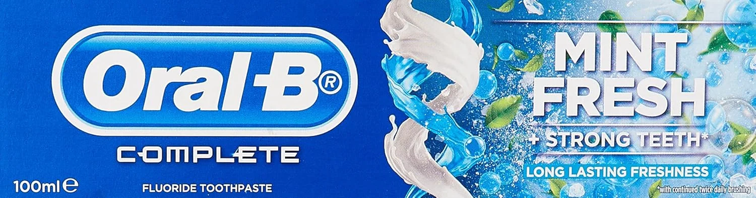 خمیر دندان اورال-بی Complete با طعم نعناع، 100 میلی لیتر (بسته 2 عددی) خمیر دندان اورال-بی Complete با طعم نعناع، 100 میلی لیتر (بسته 2 عددی)