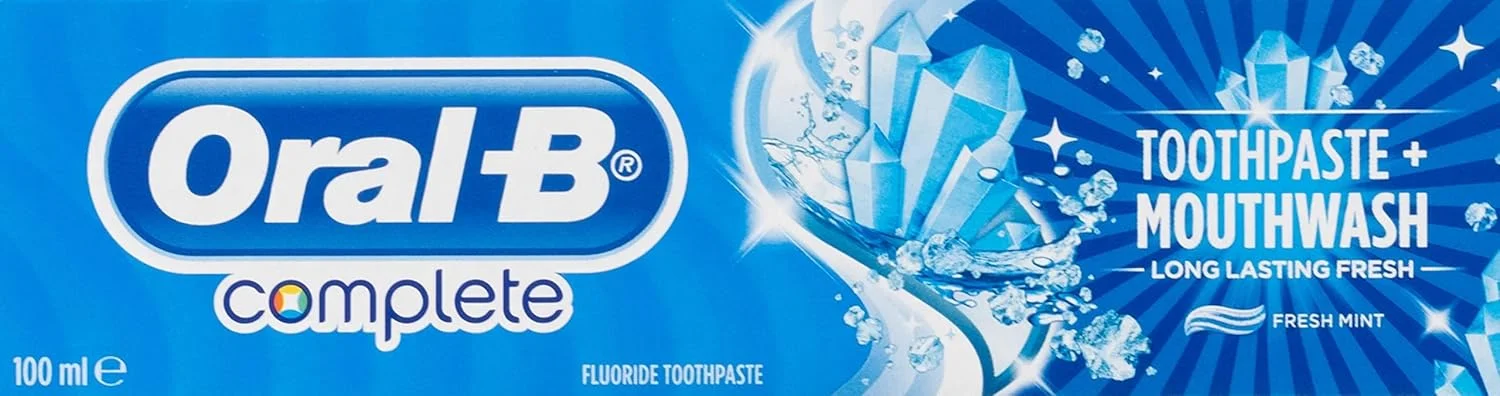 خمیر دندان اورال-بی Complete با طعم نعناع، 100 میلی لیتر (بسته 2 عددی) خمیر دندان اورال-بی Complete با طعم نعناع، 100 میلی لیتر (بسته 2 عددی)