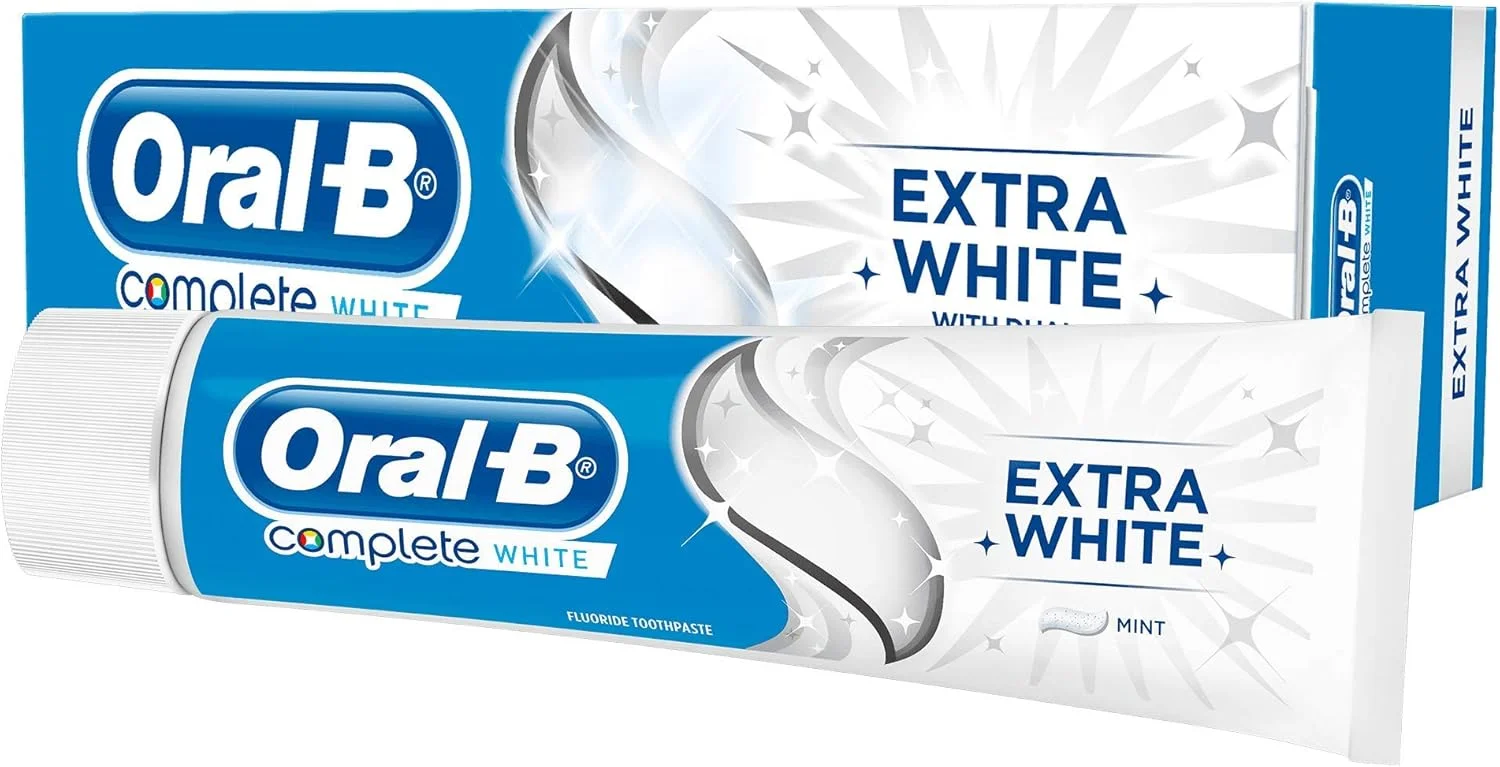 خمیر دندان سفید کننده اورال-بی Complete، ۱۰۰ میلی لیتر