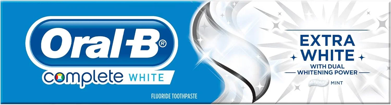 خمیر دندان سفید کننده اورال-بی Complete، ۱۰۰ میلی لیتر خمیر دندان سفید کننده اورال-بی Complete، ۱۰۰ میلی لیتر