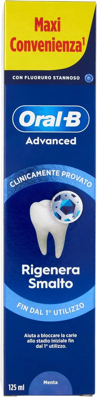 خمیر دندان پیشرفته اورال-بی، نعناع و اکالیپتوس 125 میلی لیتر