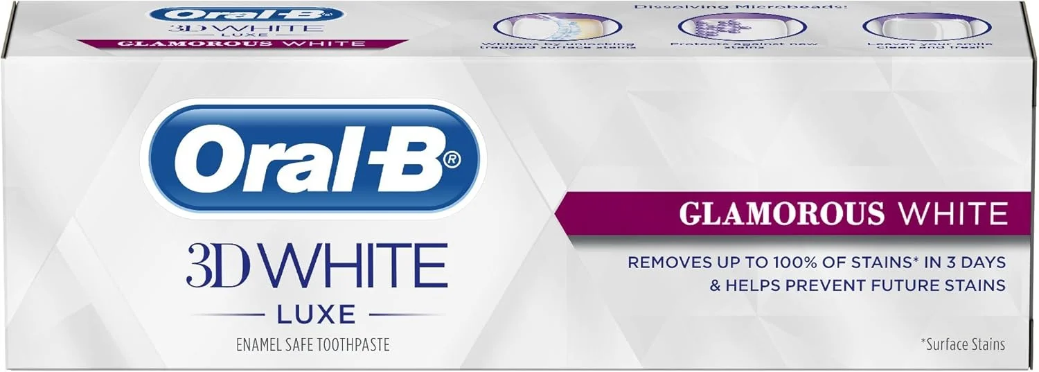 خمیر دندان Oral-B Complete Refreshing Clean - حجم 75 میلی لیتر