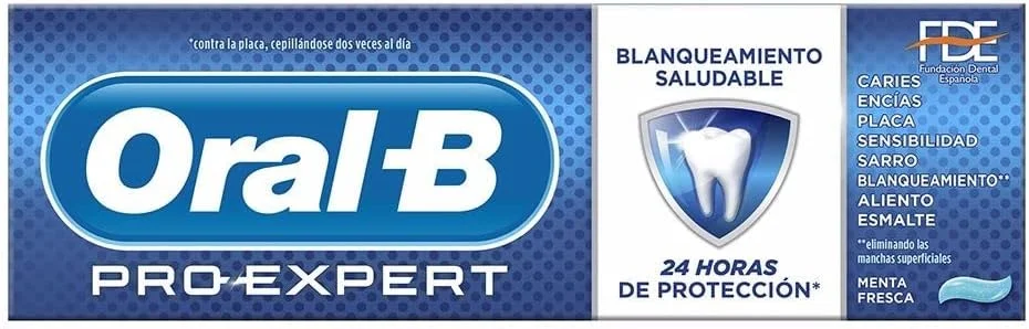 خمیر دندان سفید کننده اورال-بی پرو-اکسپرت 75 میلی لیتر