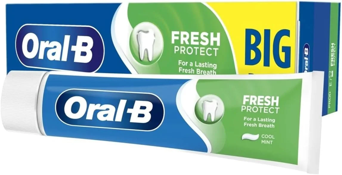 خمیر دندان حاوی فلوراید اورال بی 1-2-3