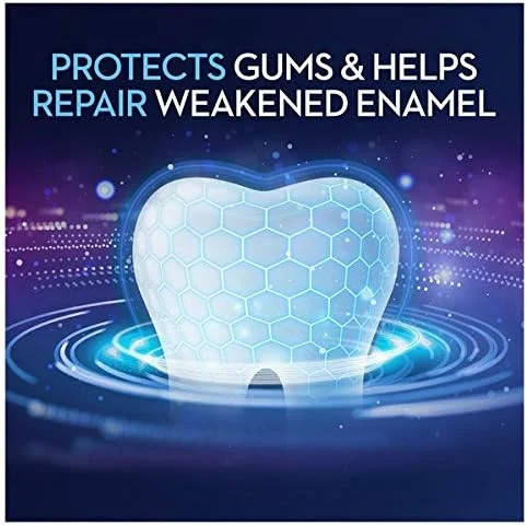 خمیر دندان Oral-B ترمیم لثه و مینای دندان با خاصیت سفید کنندگی ملایم، 75 میلی لیتر