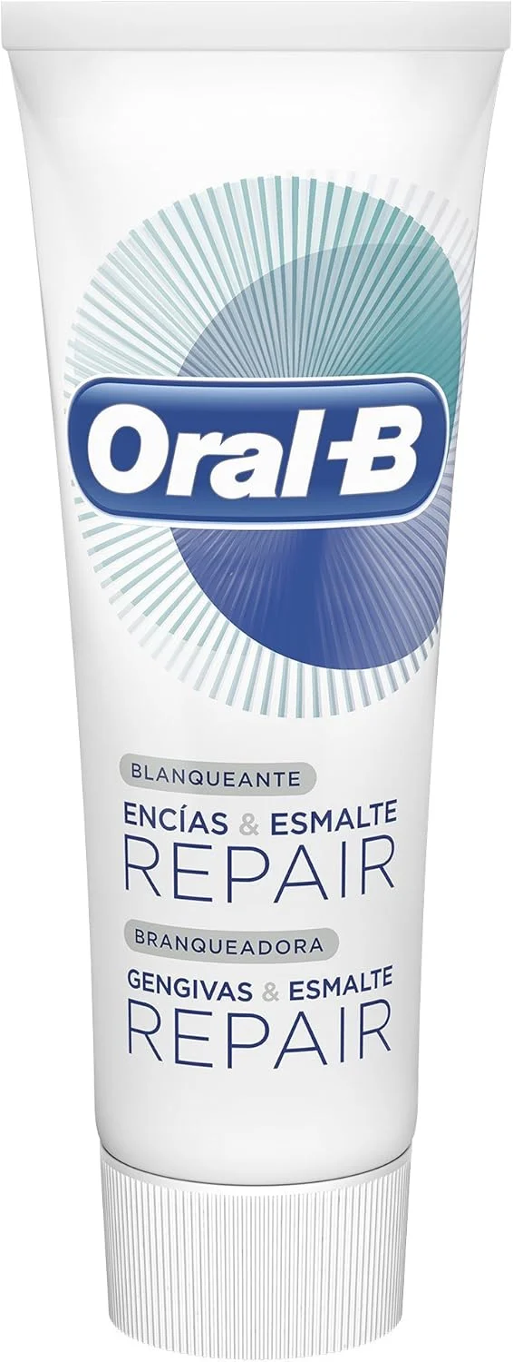 خمیر دندان سفید کننده و ترمیم کننده لثه و مینای دندان Oral-B - حجم 75 میلی لیتر، (بسته 4 عددی)