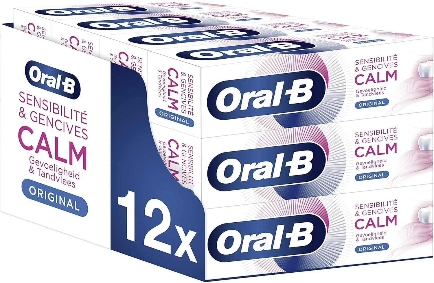 خمیر دندان اورال-بی - مناسب دندان های حساس و آرامش بخش لثه - 75 میلی لیتر