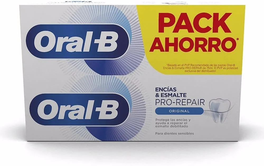 خمیر دندان اورال-بی ترمیم لثه و مینای دندان اورجینال ۲ عدد ۷۵ میلی لیتر