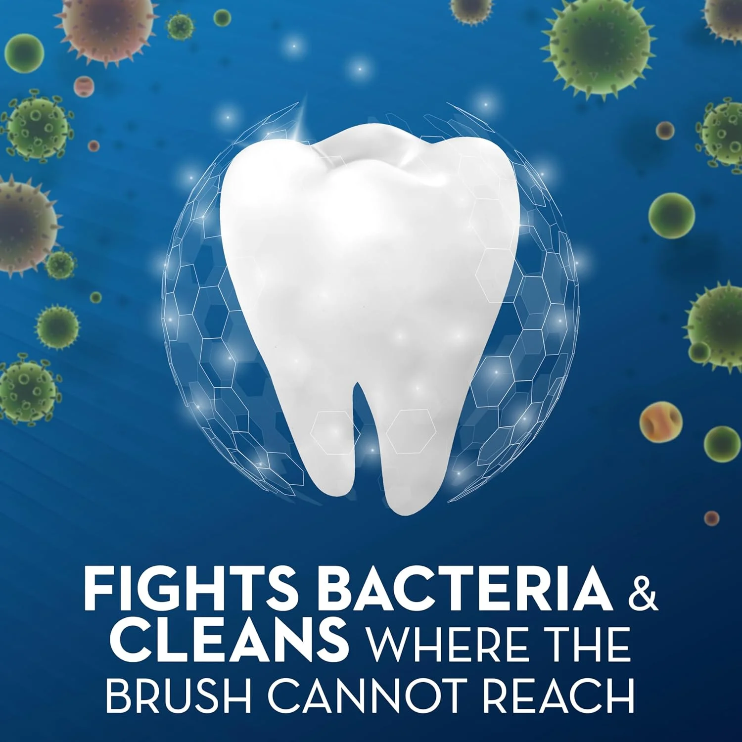 دهانشویه نعنایی اورال-بی پرو-اکسپرت برای دندان های قوی 500 میلی لیتر