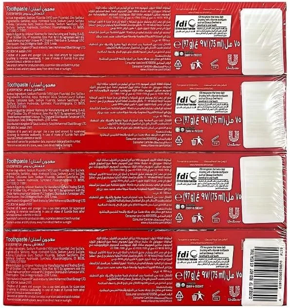 خمیر دندان کلوز آپ Deep Action، ست 4 عددی، 75 میلی لیتر، قرمز