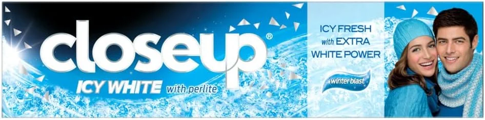خمیر دندان کلوزآپ Icy White Winterblast، ۱۰۰ میلی لیتر