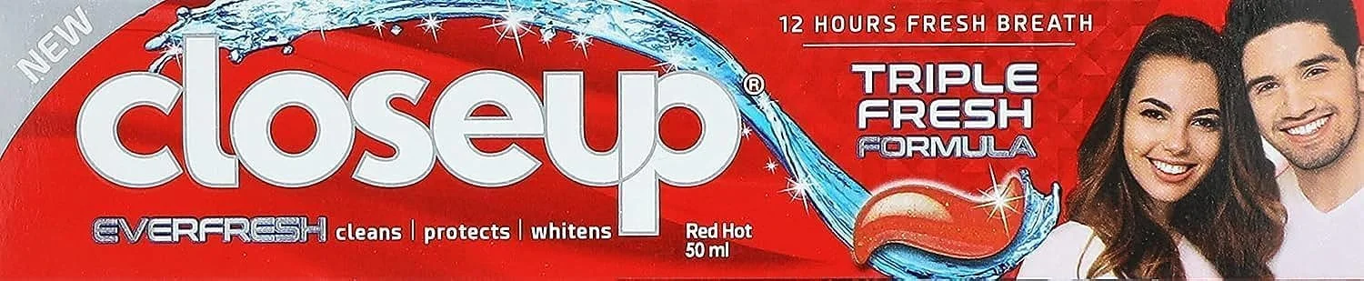 خمیر دندان کلوز آپ قرمز داغ 50 میلی لیتر