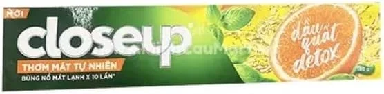 خمیر دندان کلوزآپ سم زدای مرکبات فوق العاده تازه 180 گرم