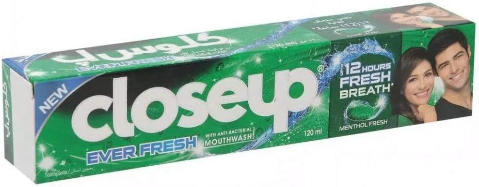 خمیر دندان کلوزآپ Deep Action با طعم نعناع، ۱۲۰ میلی لیتر