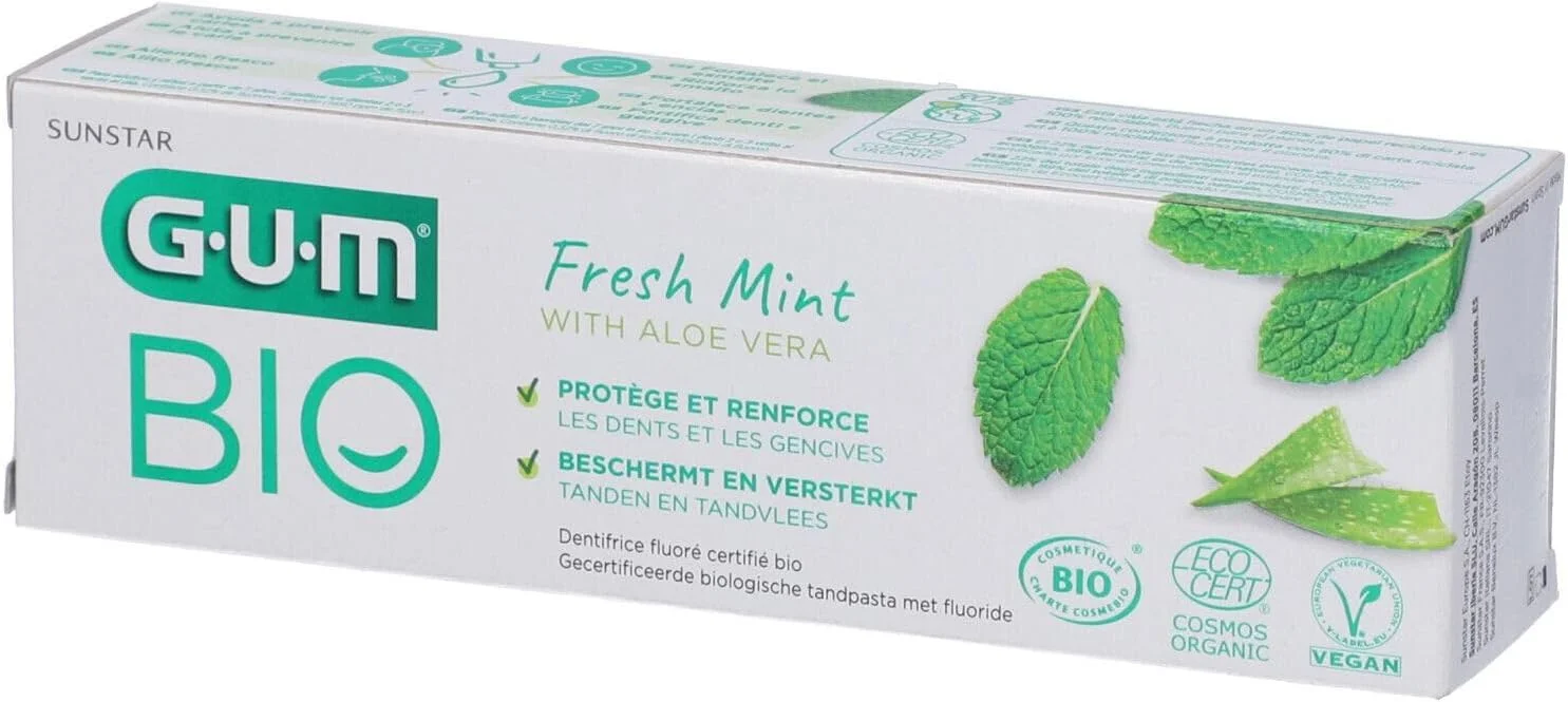 خمیر دندان آلوئه ورا نعناع تازه 75 میلی لیتر