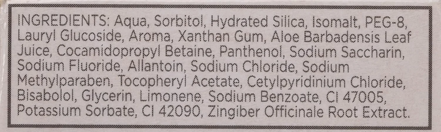 ژل خمیر دندان ارتودنسی - از بین بردن پلاک - محافظت پیشرفته از پوسیدگی - معدنی سازی مجدد مینای دندان - حاوی عصاره زنجبیل، آلوئه ورا، ویتامین E - تمیز کننده عمیق - تنفس تازه - 75 میلی لیتر (بسته 2 عددی)