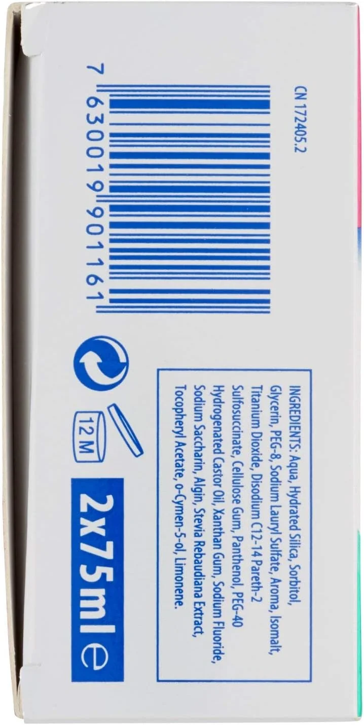 خمیر دندان سفید کننده اورجینال سان استار ایبریا