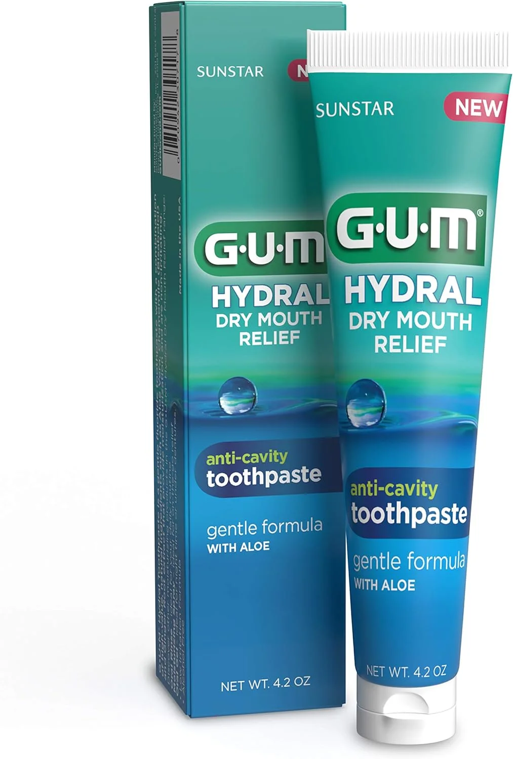 خمیر دندان گام هیدRAL برای خشکی دهان ۷۵ میلی لیتر