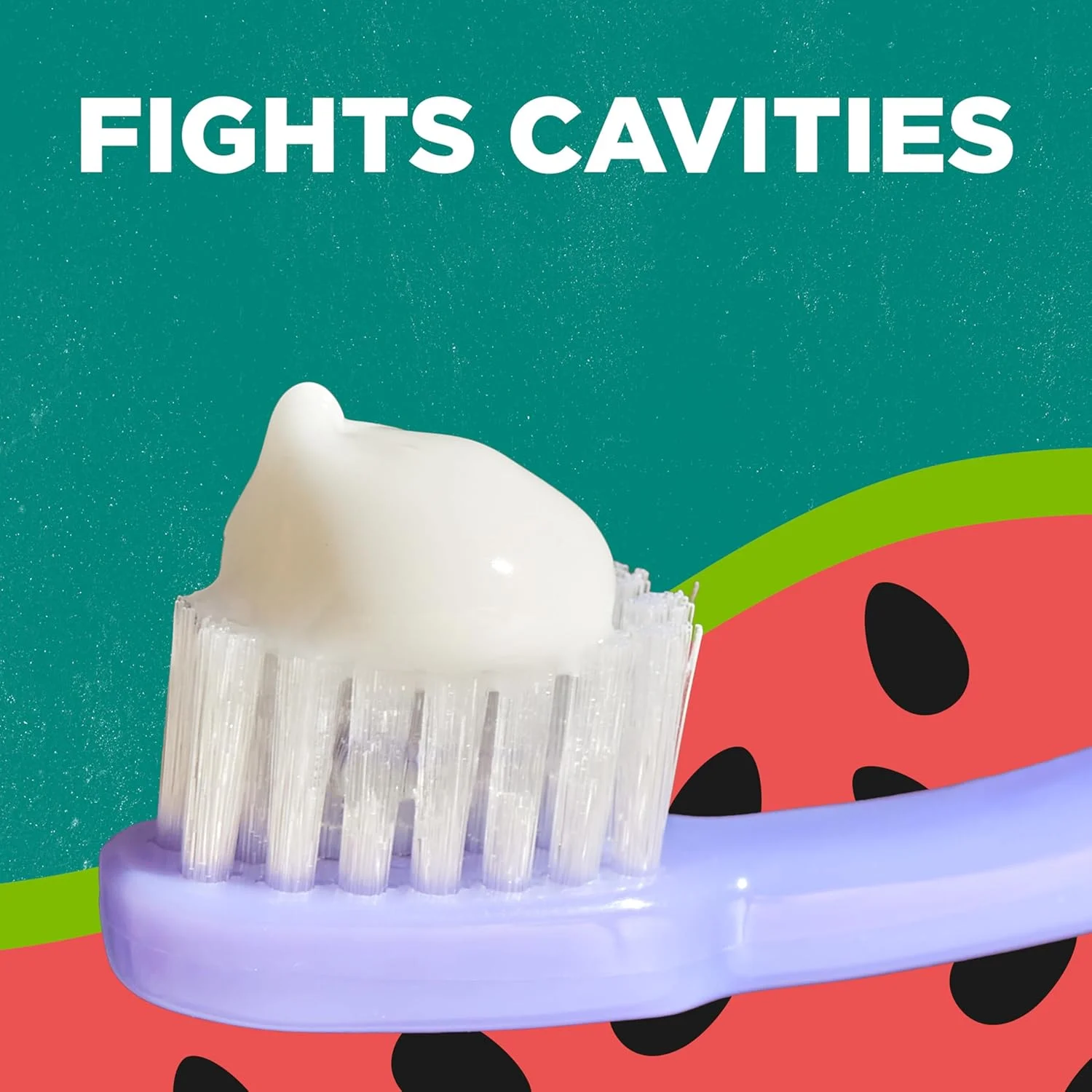 خمیر دندان طبیعی حاوی فلوراید کودکانه Tom's of Maine، طعم هندوانه، 150 گرم، بسته 3 عددی