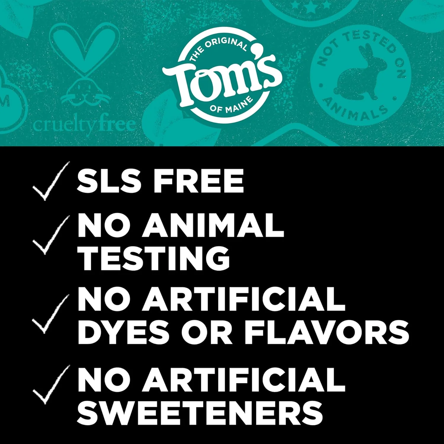 خمیر دندان طبیعی زغالی تومز آف مین با فلوراید، نعناع، 113 گرم (بسته 3 عددی)