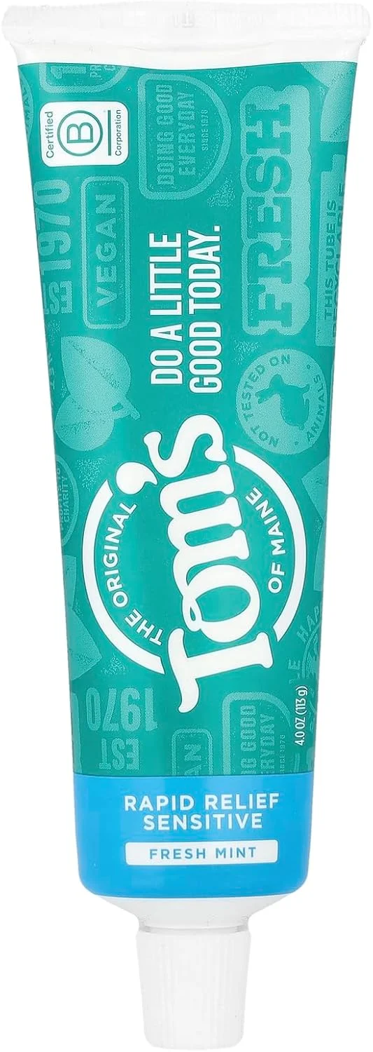 خمیر دندان سفید کننده تامز آف مین