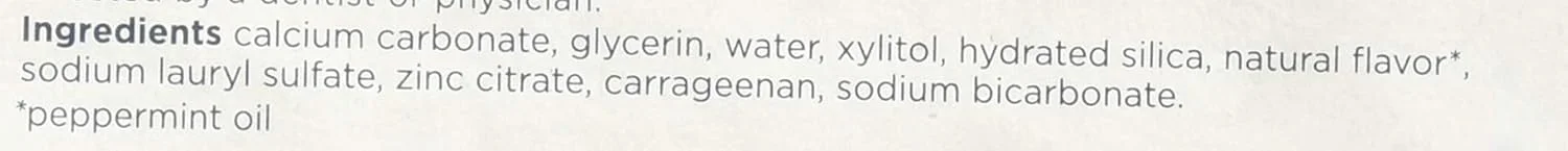 خمیر دندان ضد پلاک و سفید کننده نعنایی تامز آف مین 155 گرم