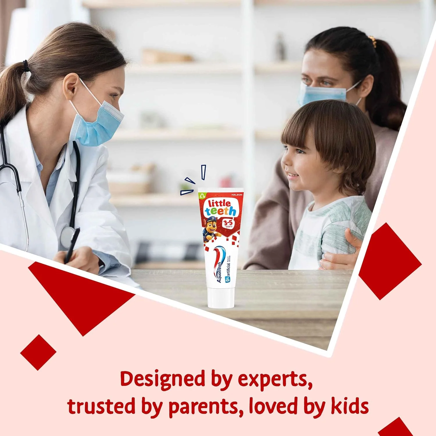 خمیر دندان آکوافرش دندان های کوچک 3-5 سال، خمیر دندان کودکان، به آرامی دندان های کوچک را تقویت و محافظت می کند، 75 میلی لیتر خمیر دندان آکوافرش دندان های کوچک 3-5 سال، خمیر دندان کودکان، به آرامی دندان های کوچک را تقویت و محافظت می کند، 75 میلی لیتر